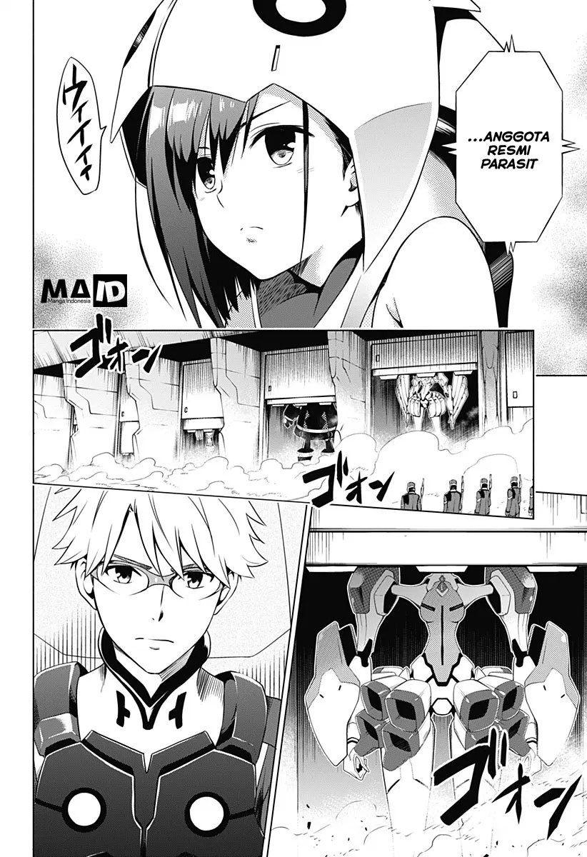 Darling In The FranXX Chapter 02 - Halaman 6