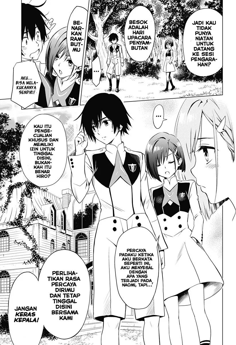 Darling In The FranXX Chapter 01 - Halaman 12