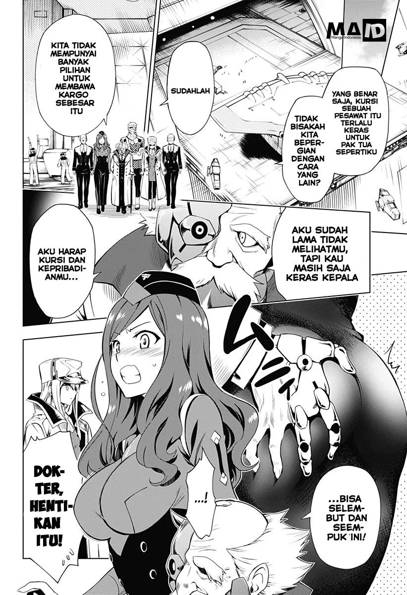 Darling In The FranXX Chapter 01 - Halaman 17