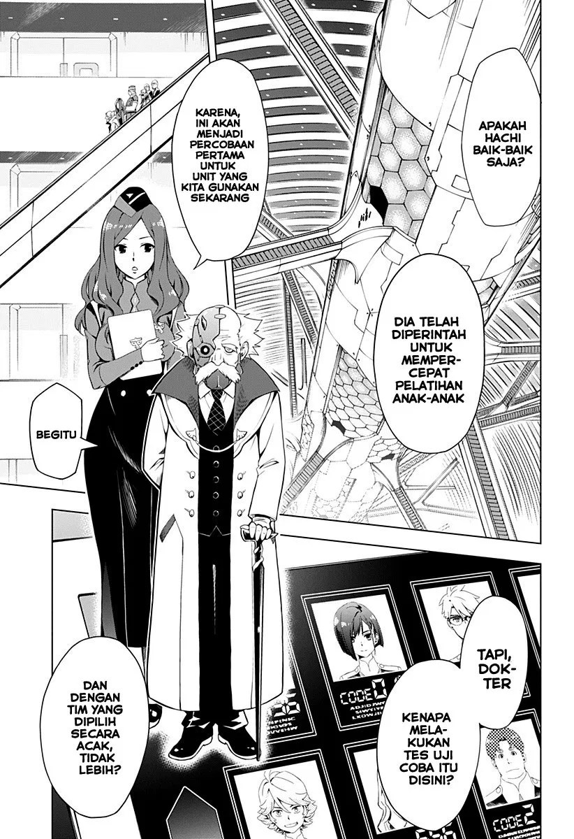 Darling In The FranXX Chapter 01 - Halaman 18