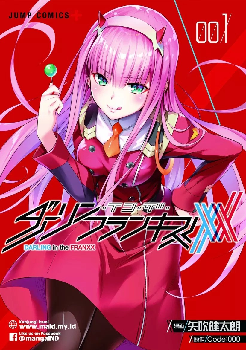 Manga Darling In The FranXX Chapter 01 gambar 2