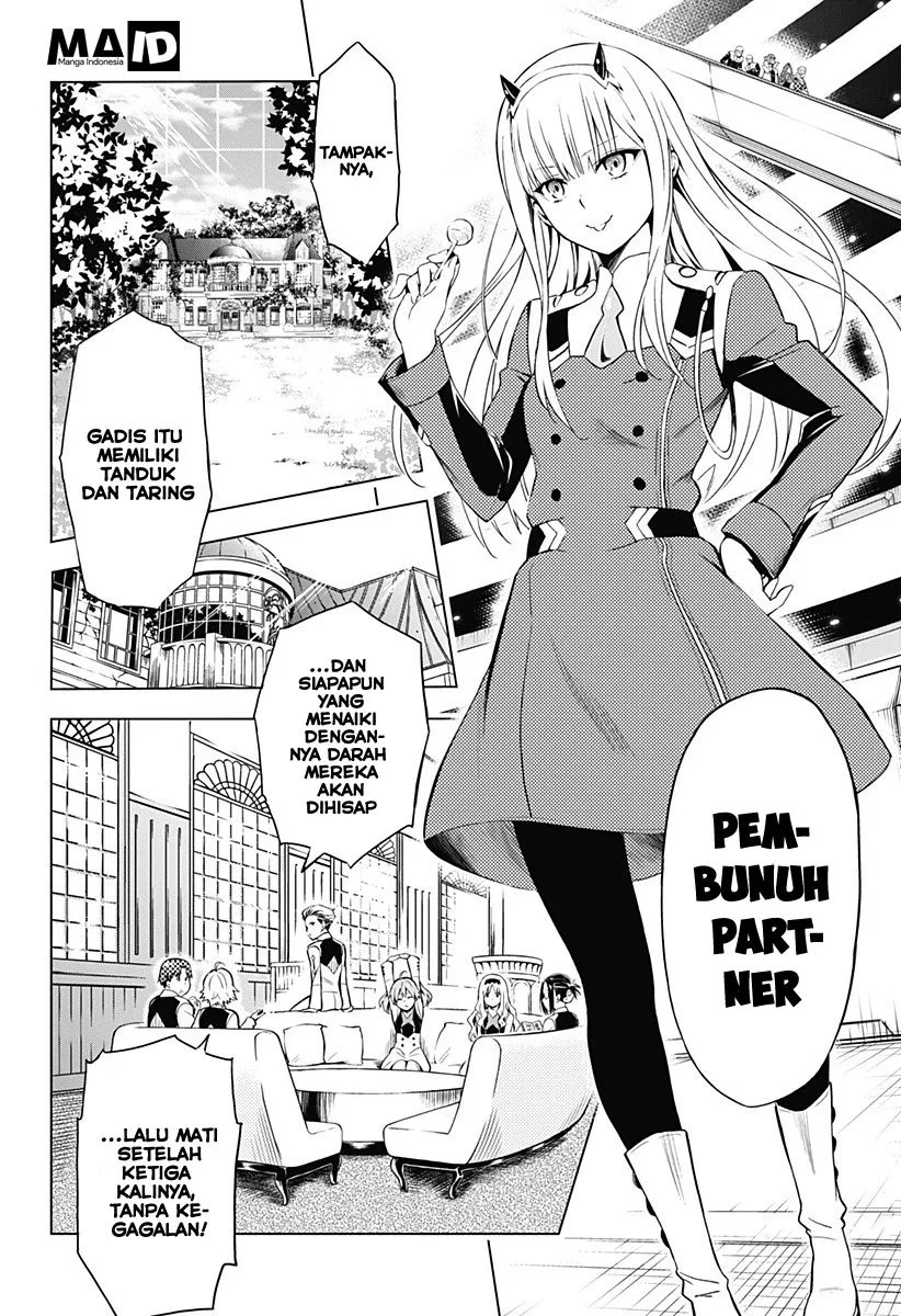 Darling In The FranXX Chapter 01 - Halaman 21
