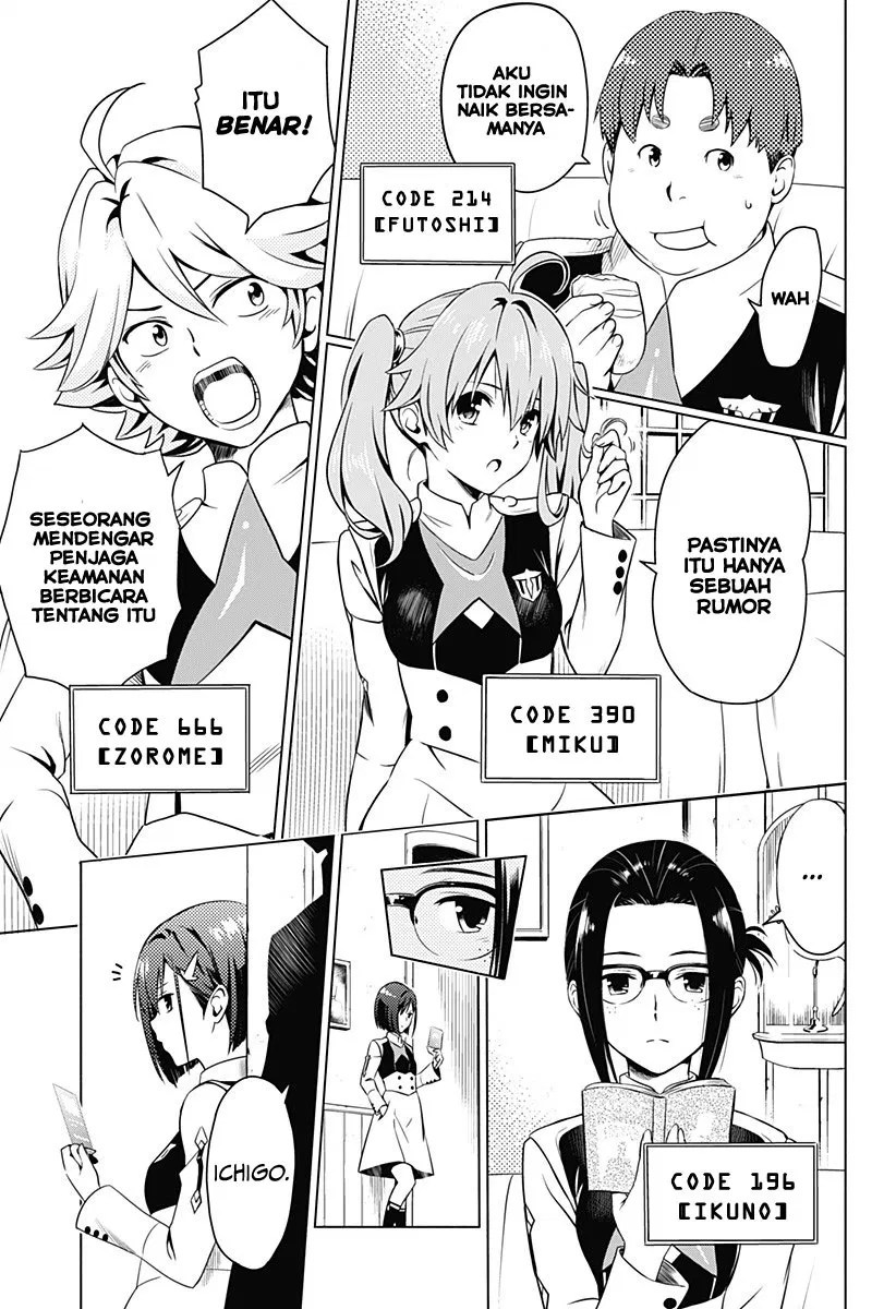 Darling In The FranXX Chapter 01 - Halaman 22