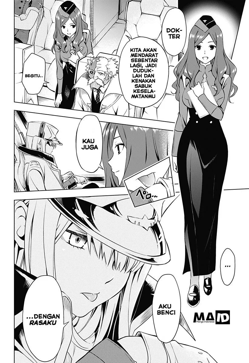Darling In The FranXX Chapter 01 - Halaman 9
