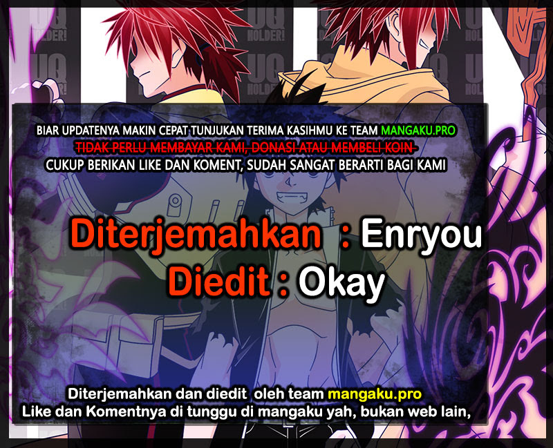 Komik UQ Holder! Chapter 175.1 gambar 1