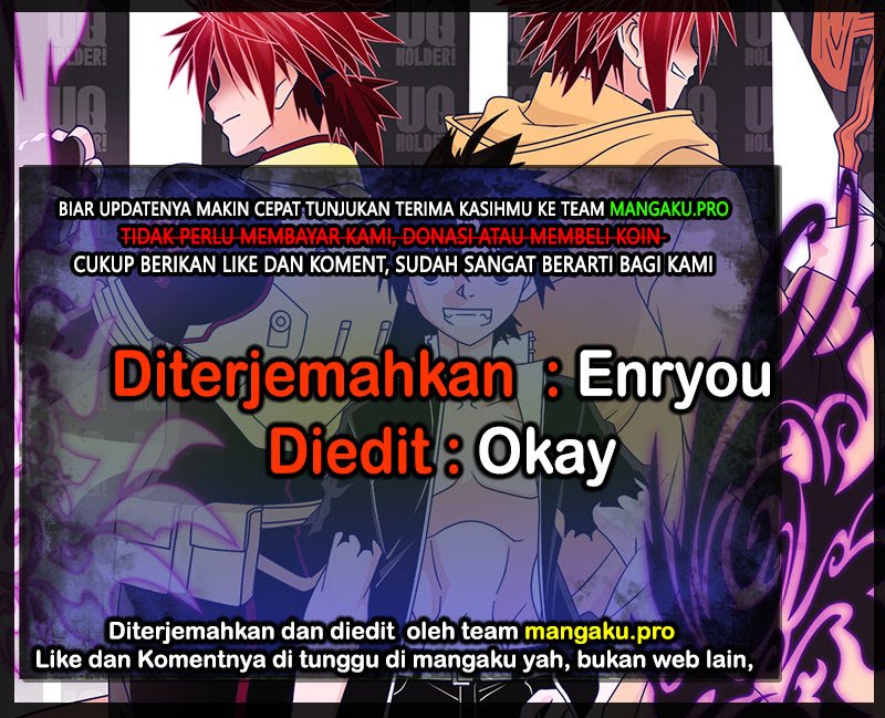 Komik UQ Holder! Chapter 175.2 gambar 1