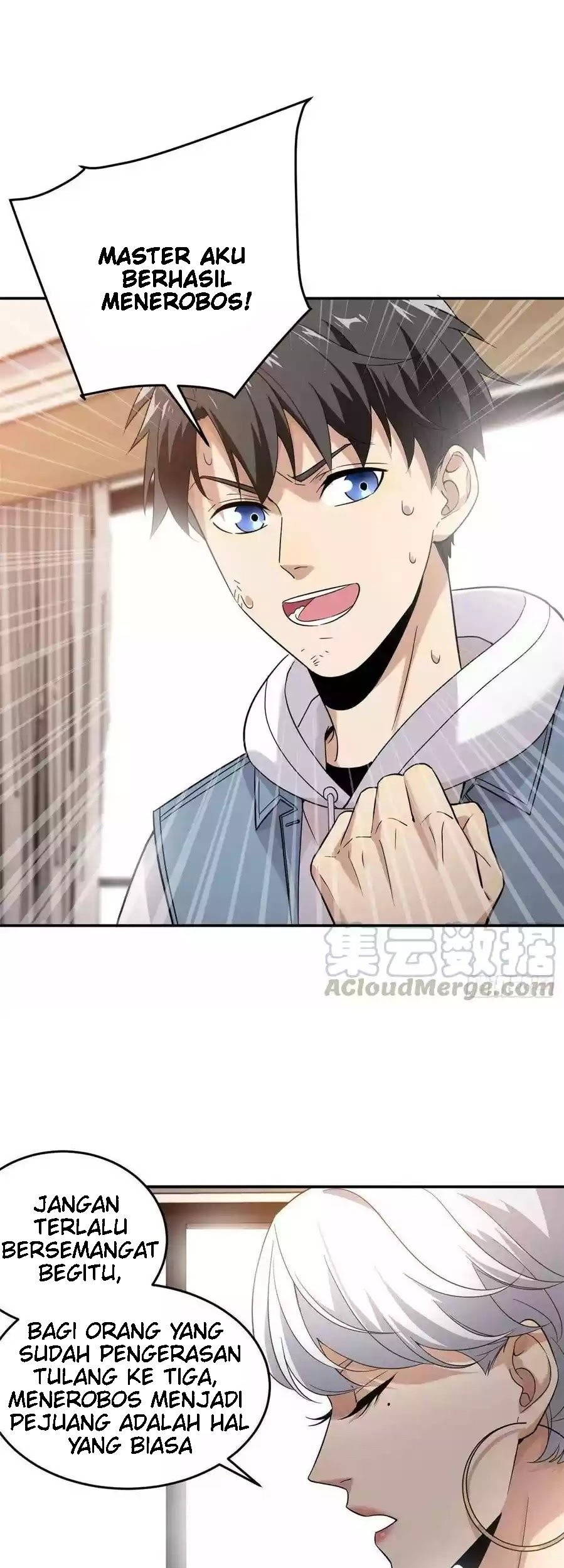 Manhua Global Gao Wu Chapter 38 gambar 2