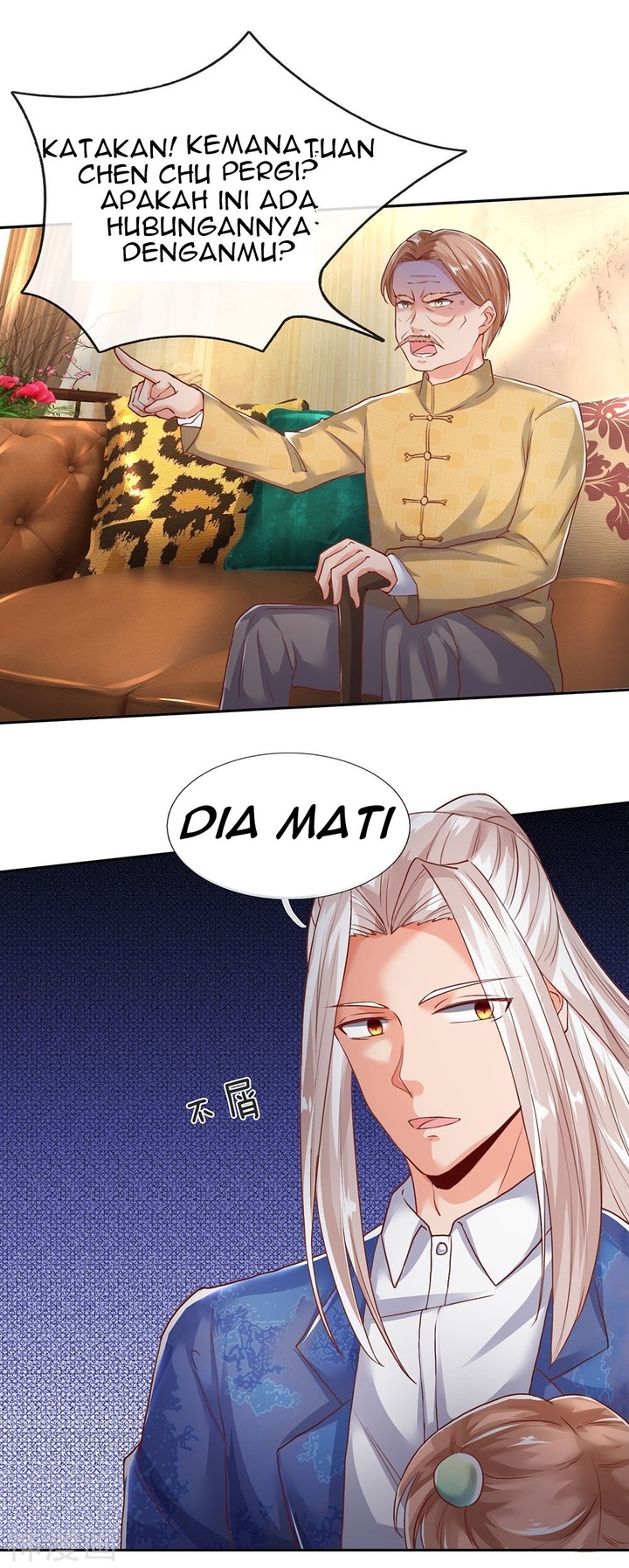 Immortal Daddy Xianzun Chapter 125 - Halaman 2