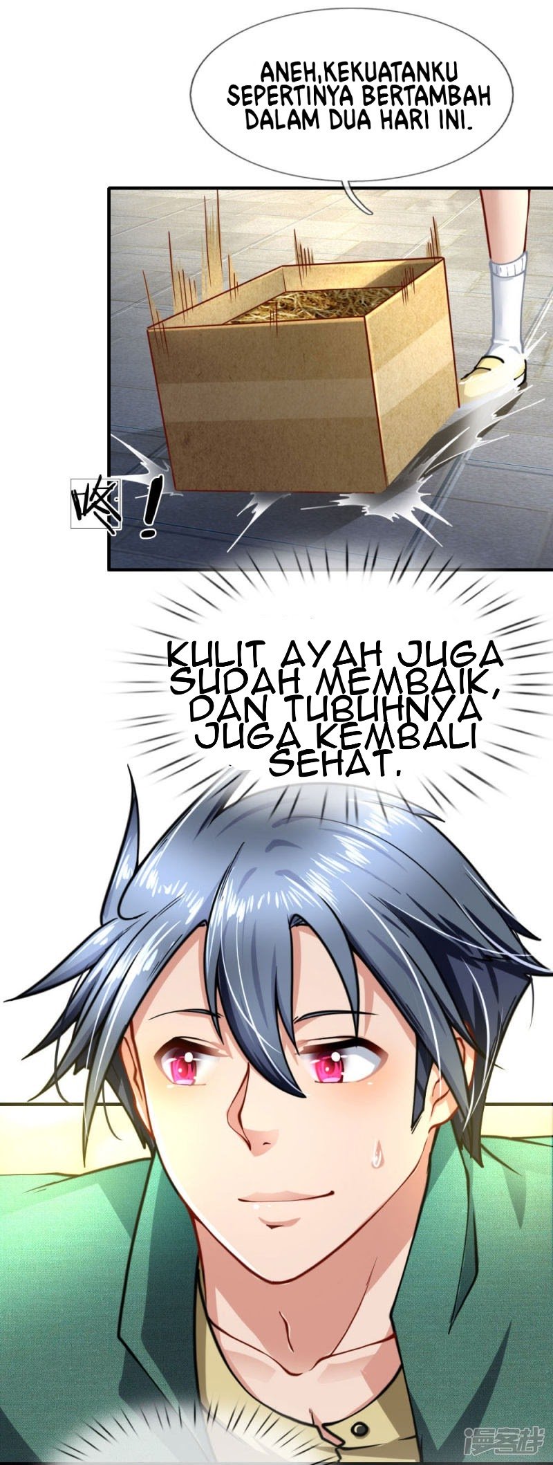 Komik Doomsday Girlfriend: My Backyard Leads to Doomsday Chapter 69 gambar 1