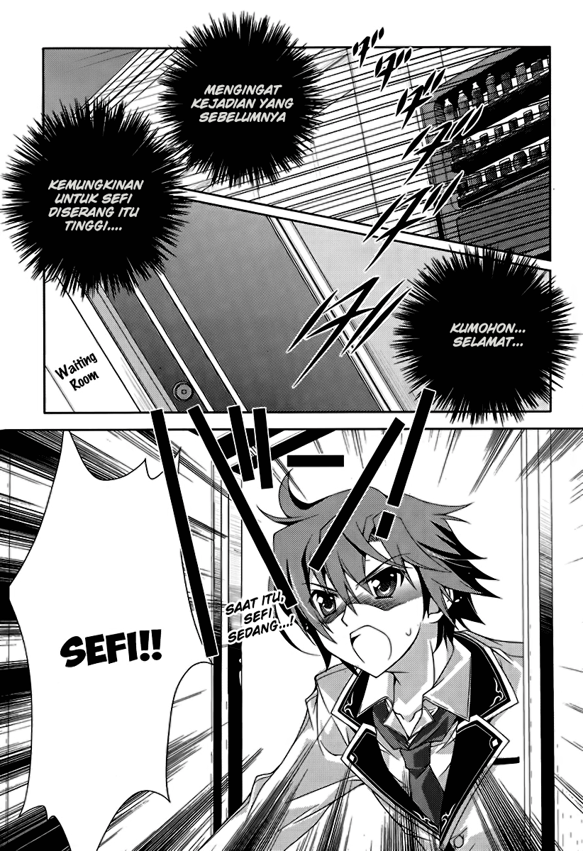 Manga Kenshin no Succeed Chapter 09 gambar 2