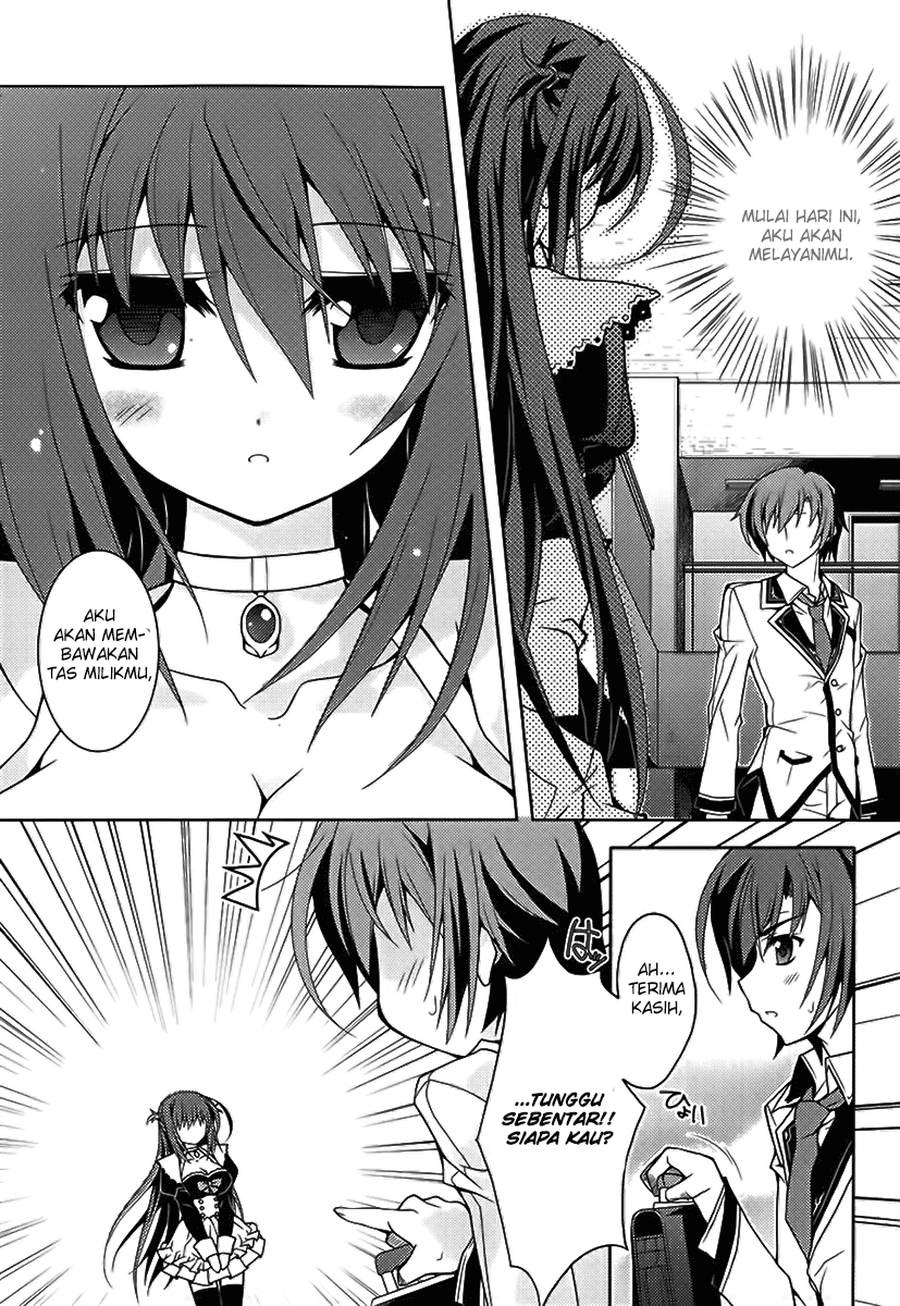 Manga Kenshin no Succeed Chapter 02 gambar 2