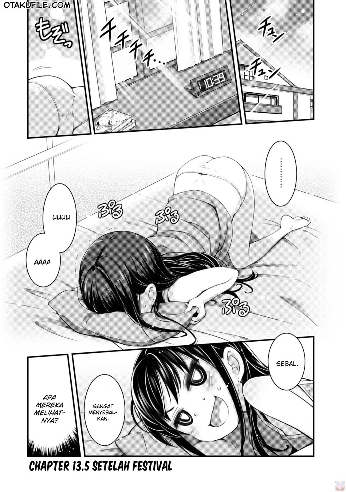 Komik Sakura Nadeshiko Chapter 13.5 gambar 1