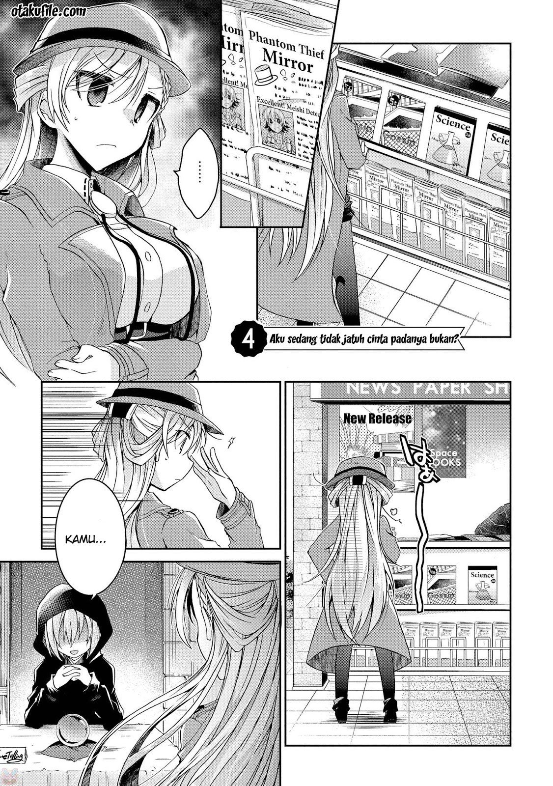 Komik Rinna Keibu wa Iki ga dekinai Chapter 04 gambar 1