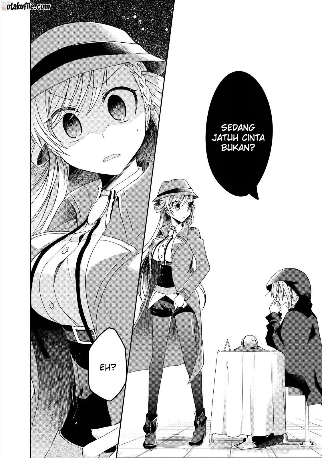 Manga Rinna Keibu wa Iki ga dekinai Chapter 04 gambar 2
