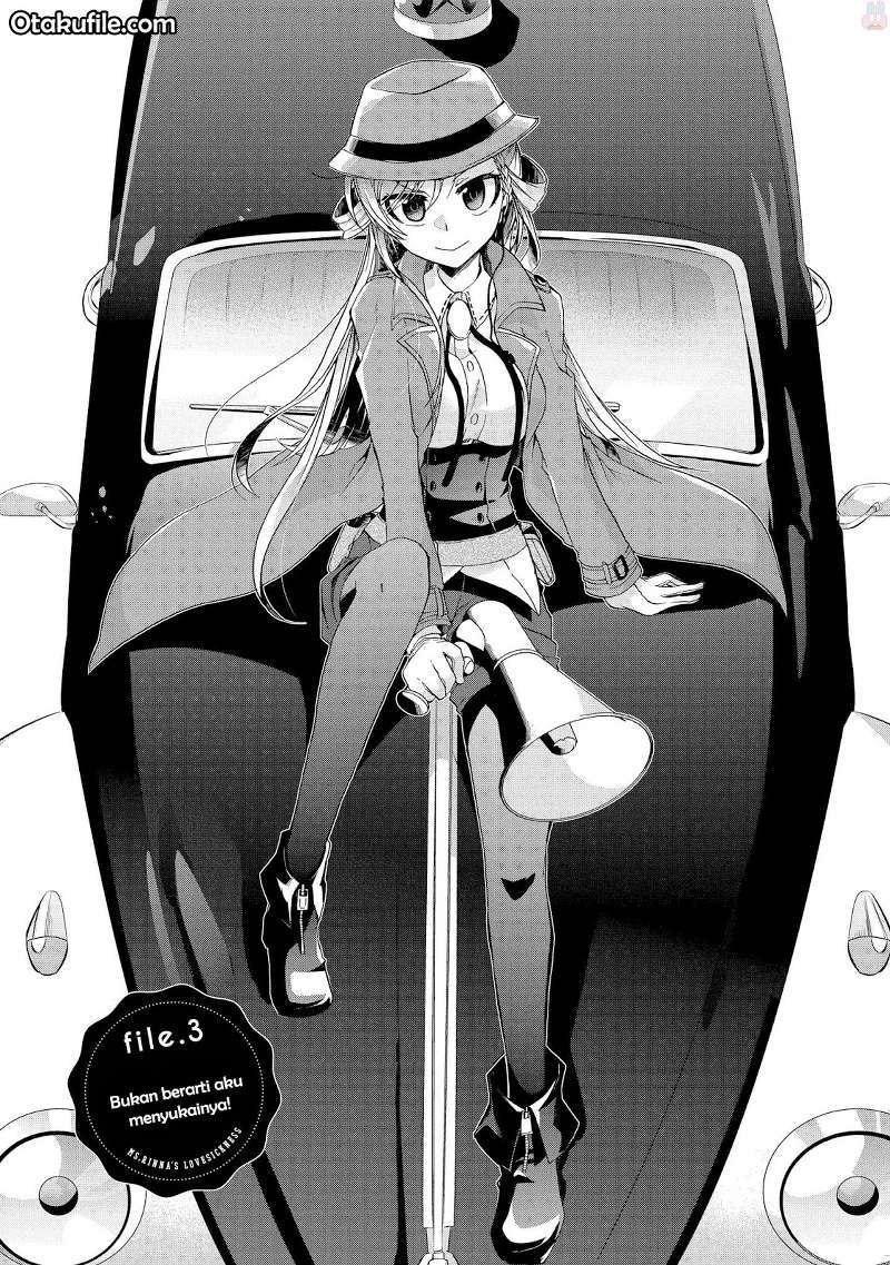 Komik Rinna Keibu wa Iki ga dekinai Chapter 03 gambar 1