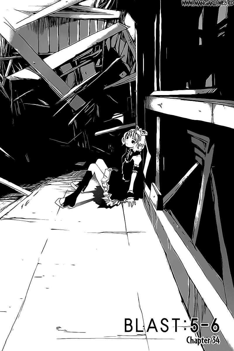 Komik Blast Chapter 34 gambar 1