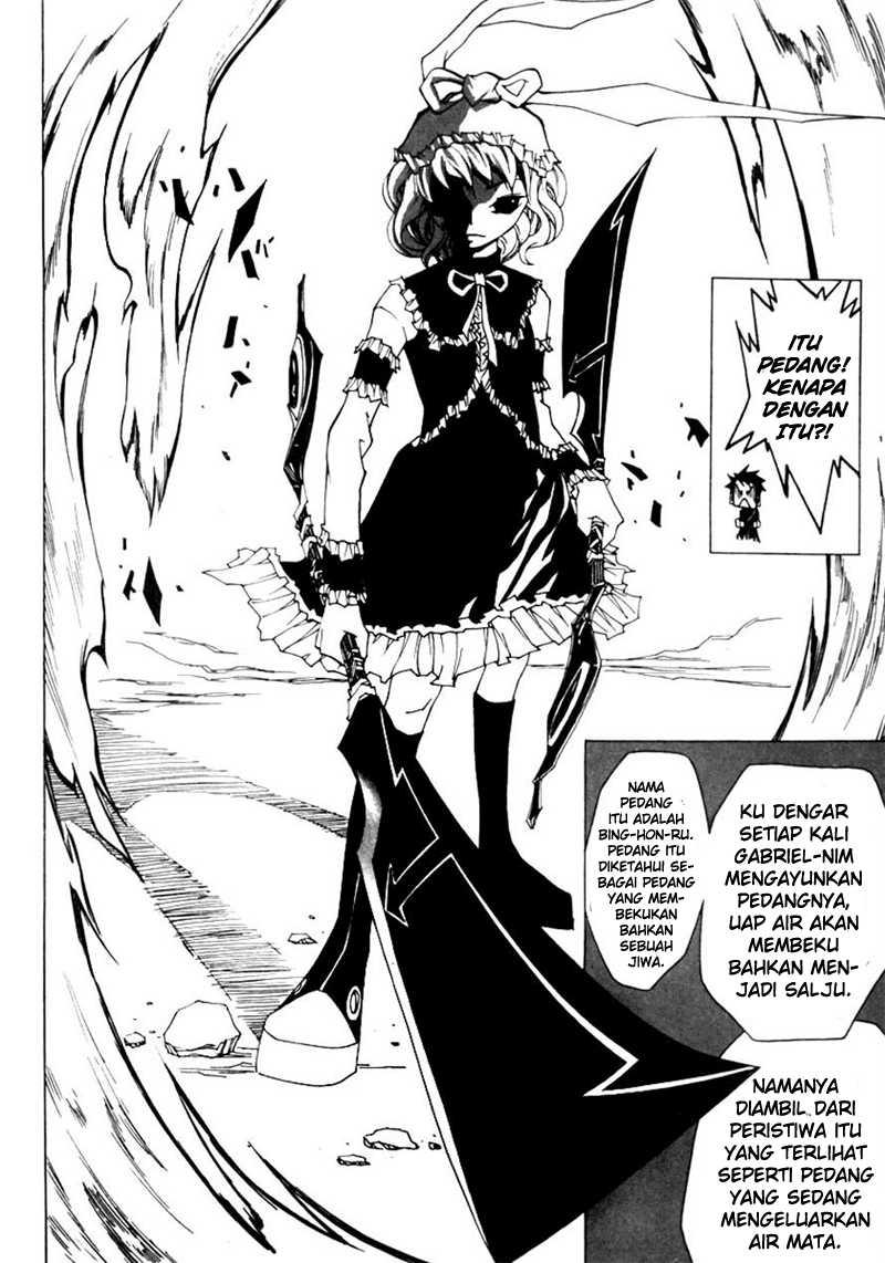 Blast Chapter 32 - Halaman 22
