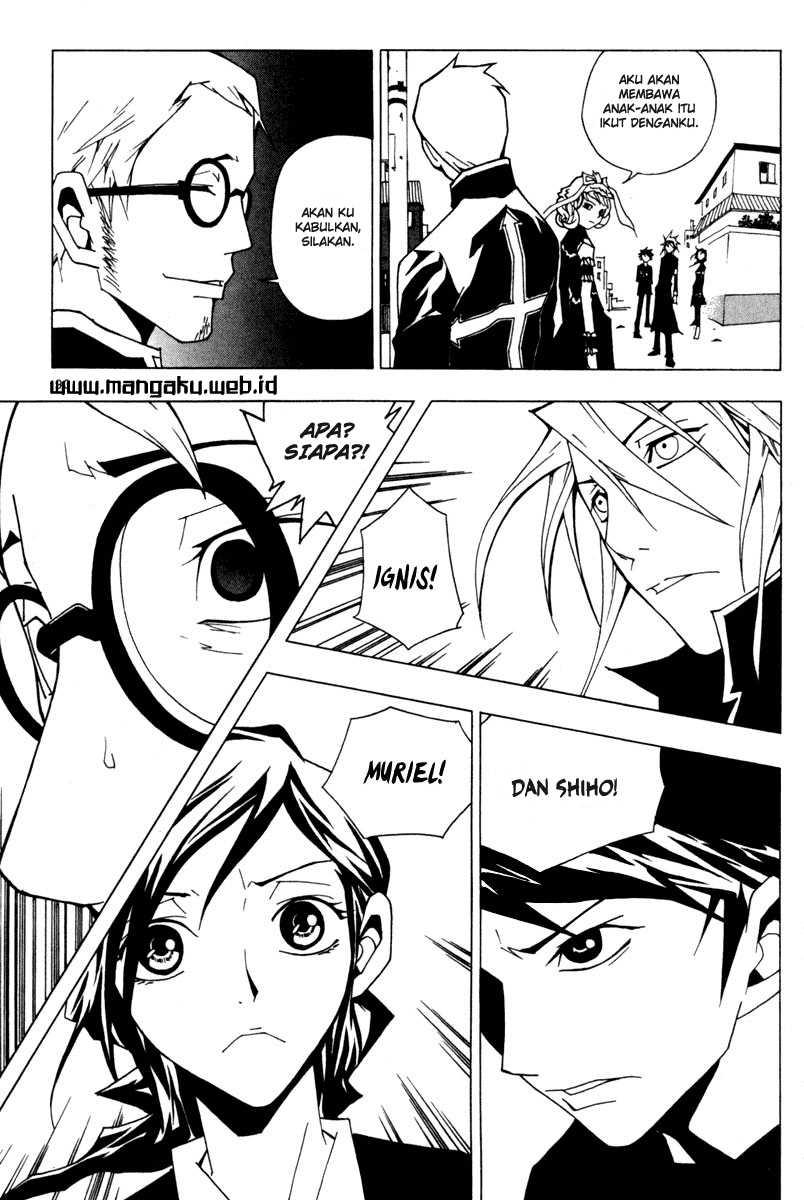 Blast Chapter 25 - Halaman 19