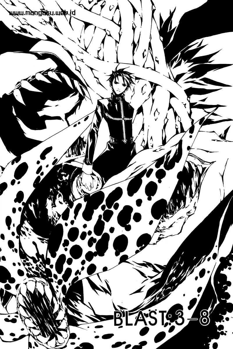 Manga Blast Chapter 21 gambar 2