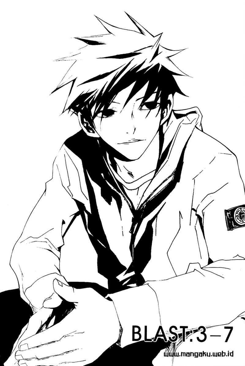 Manga Blast Chapter 20 gambar 2
