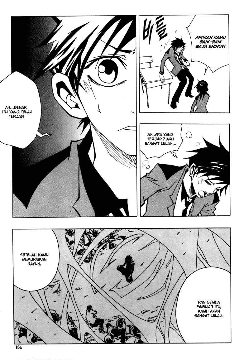 Blast Chapter 20 - Halaman 21