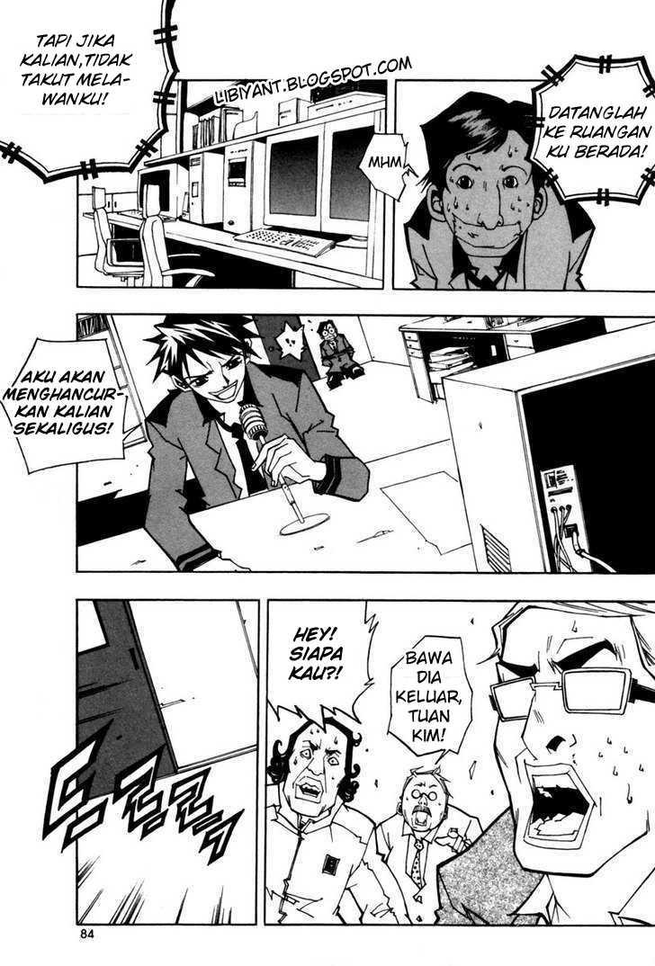 Blast Chapter 10 - Halaman 12