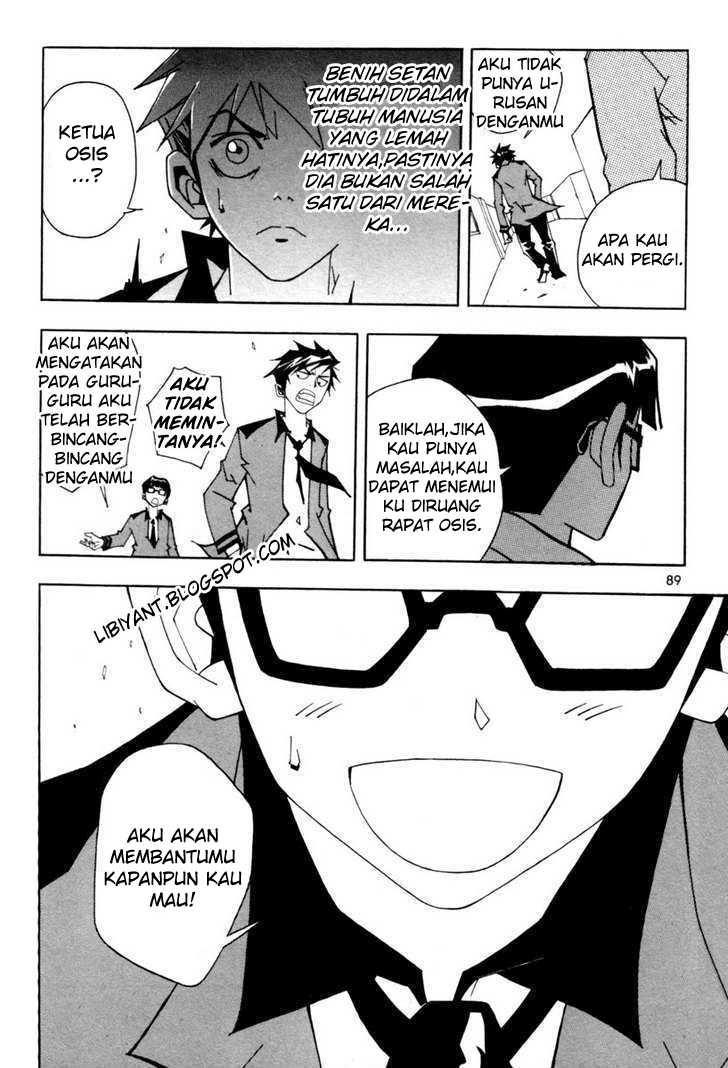 Blast Chapter 10 - Halaman 17