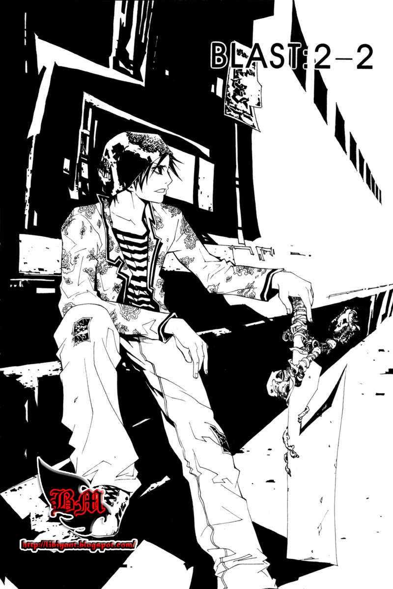 Manga Blast Chapter 08 gambar 2
