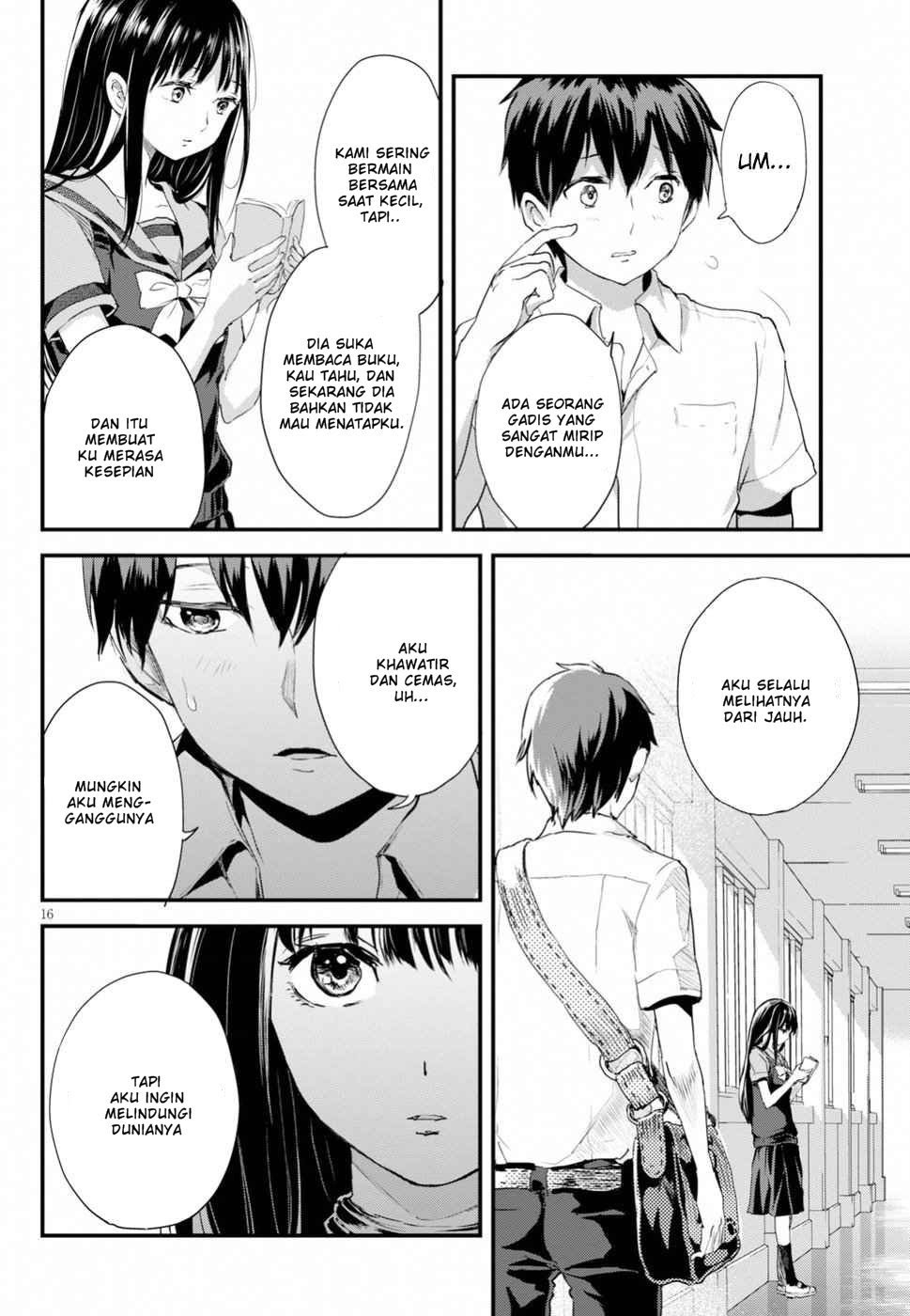 Alcafus Chapter 11 - Halaman 17