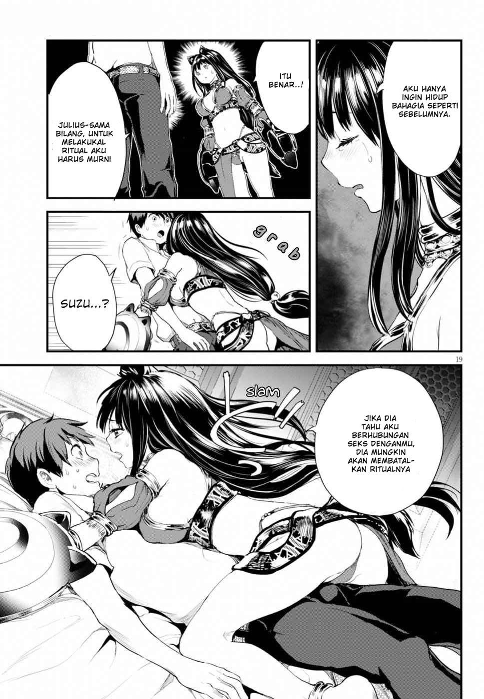 Alcafus Chapter 11 - Halaman 20