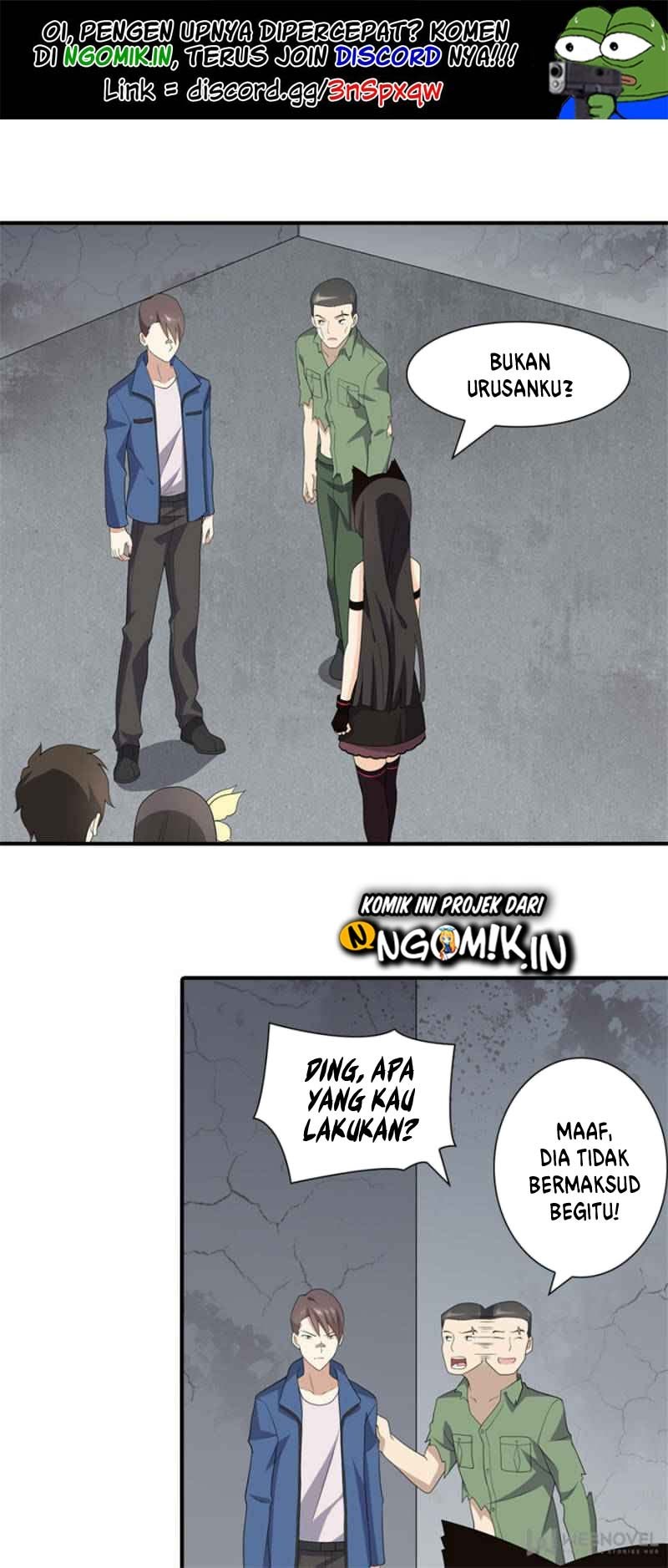 Manhua Virus Girlfriend Chapter 95 gambar 2