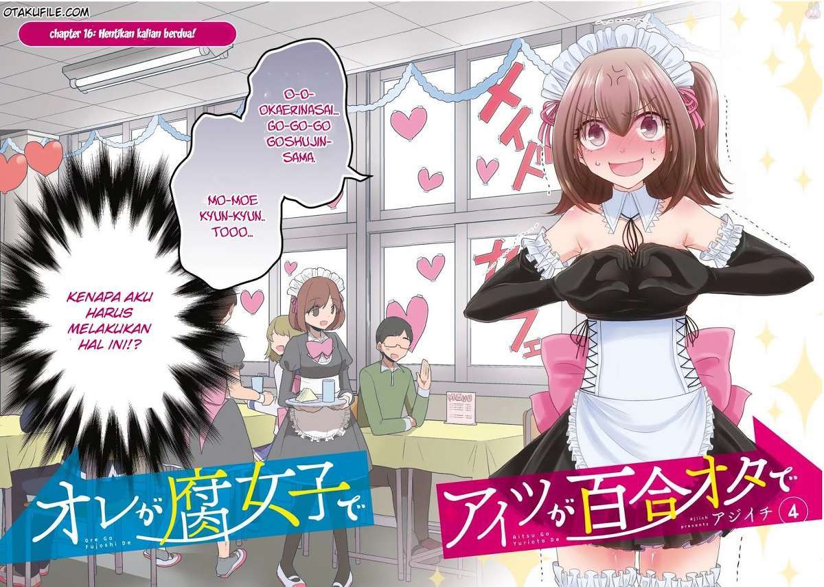 Ore ga Fujoshi de Aitsu ga Yuri-ota de Chapter 20 Gambar 3