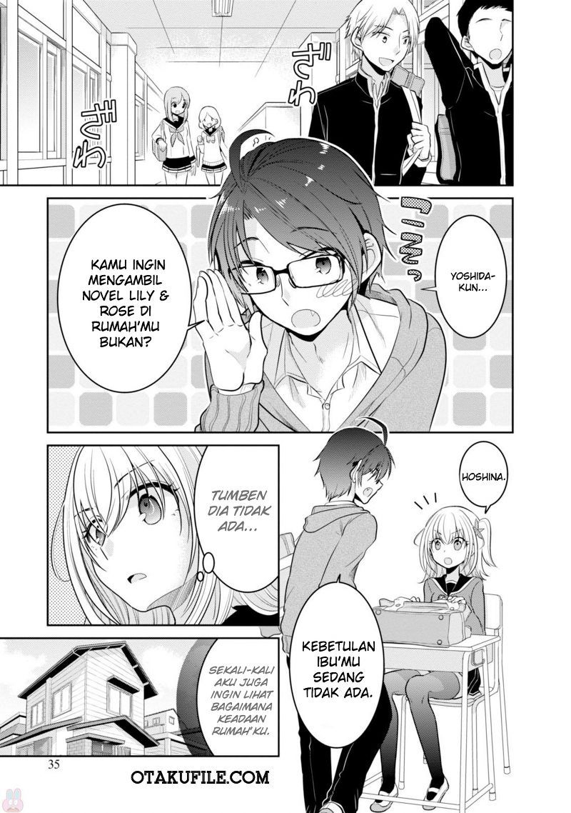 Komik Ore ga Fujoshi de Aitsu ga Yuri-ota de Chapter 07 gambar 1