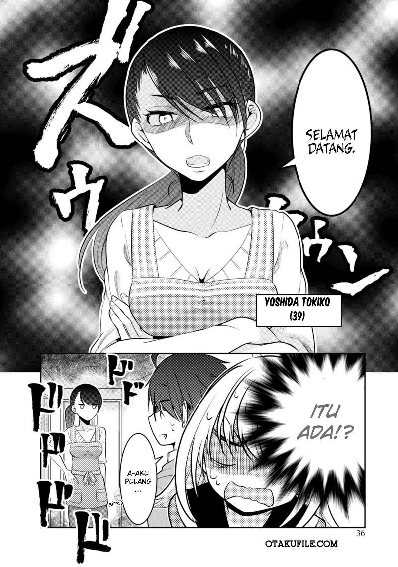 Manga Ore ga Fujoshi de Aitsu ga Yuri-ota de Chapter 07 gambar 2