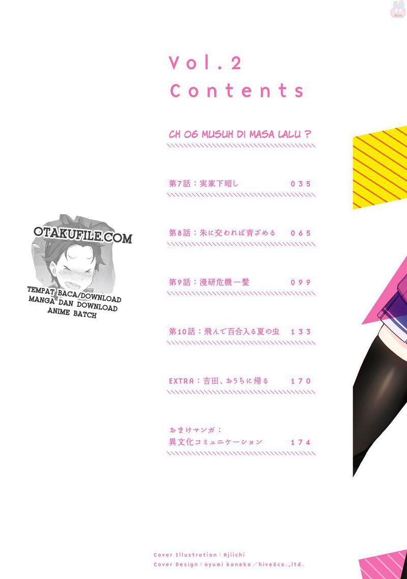 Manga Ore ga Fujoshi de Aitsu ga Yuri-ota de Chapter 06 gambar 2