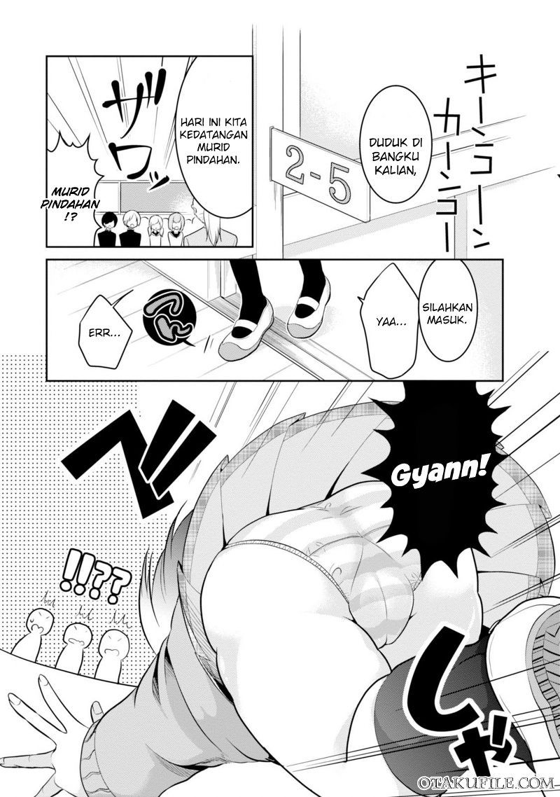 Komik Ore ga Fujoshi de Aitsu ga Yuri-ota de Chapter 05 gambar 1
