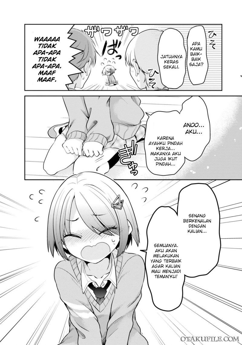 Manga Ore ga Fujoshi de Aitsu ga Yuri-ota de Chapter 05 gambar 2