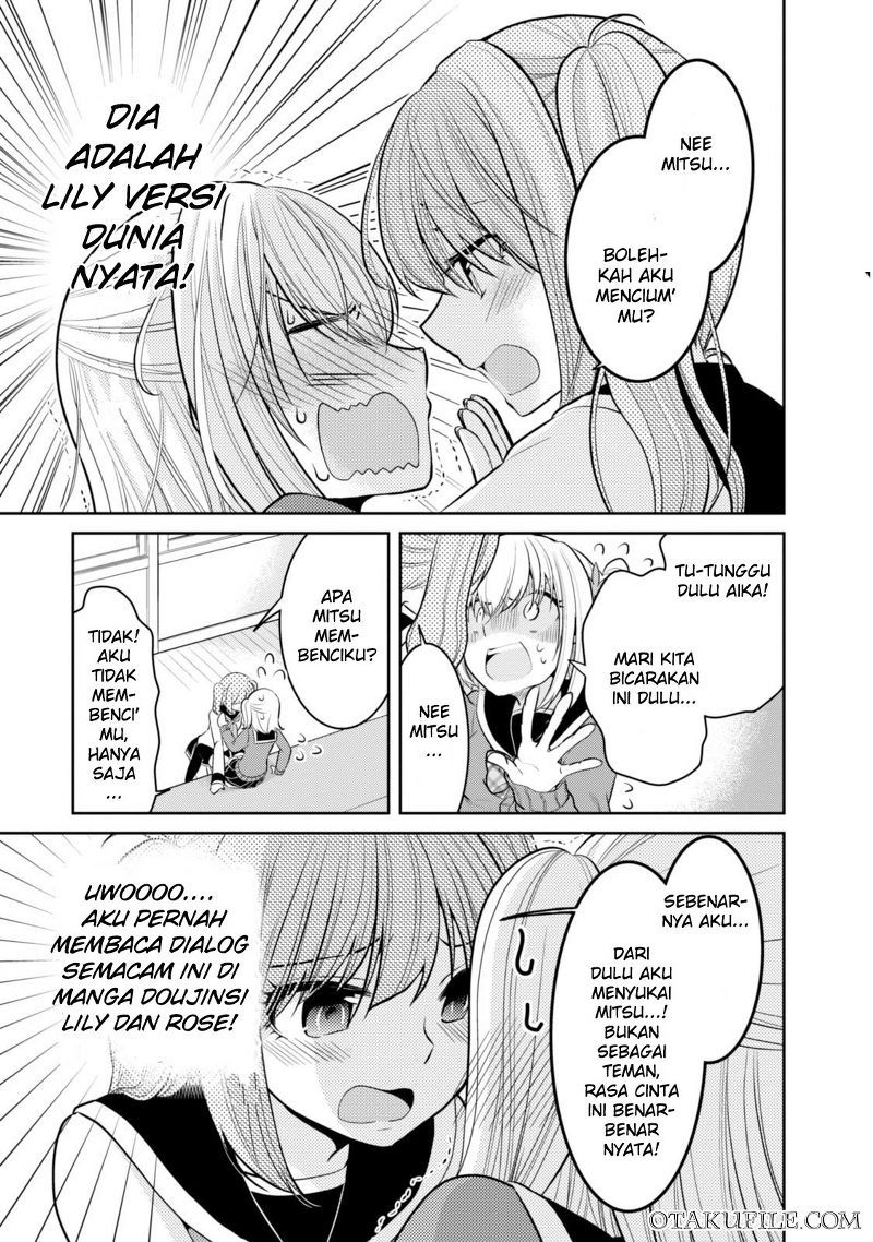 Manga Ore ga Fujoshi de Aitsu ga Yuri-ota de Chapter 04 gambar 2