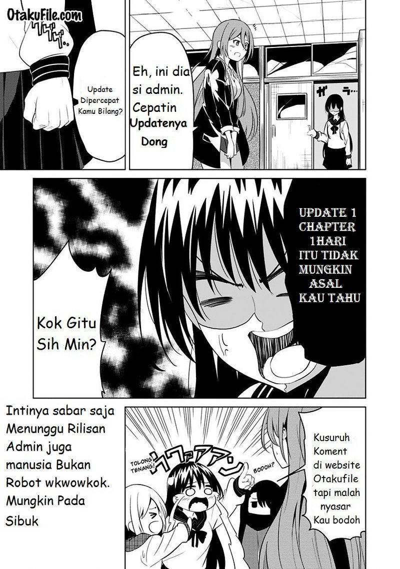 Komik Ore ga Fujoshi de Aitsu ga Yuri-ota de Chapter 03 gambar 1