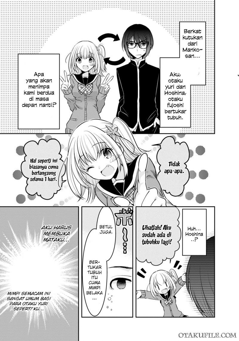Manga Ore ga Fujoshi de Aitsu ga Yuri-ota de Chapter 03 gambar 2
