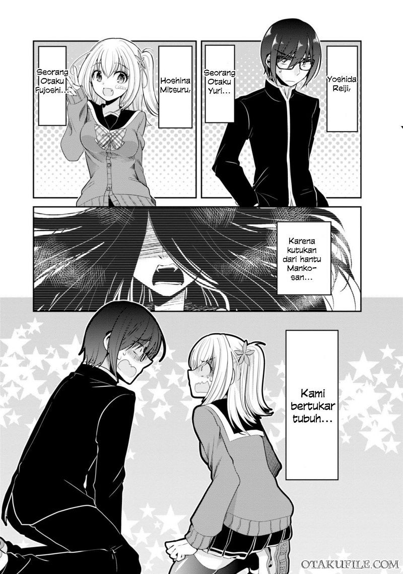Manga Ore ga Fujoshi de Aitsu ga Yuri-ota de Chapter 02 gambar 2