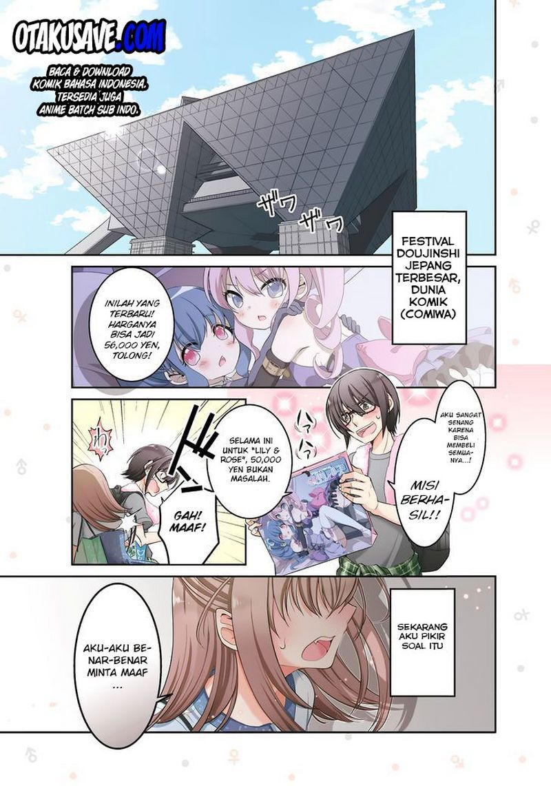 Manga Ore ga Fujoshi de Aitsu ga Yuri-ota de Chapter 01 gambar 2