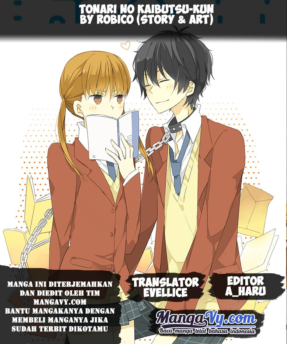 Komik Tonari no Kaibutsu-kun Chapter 43 gambar 1