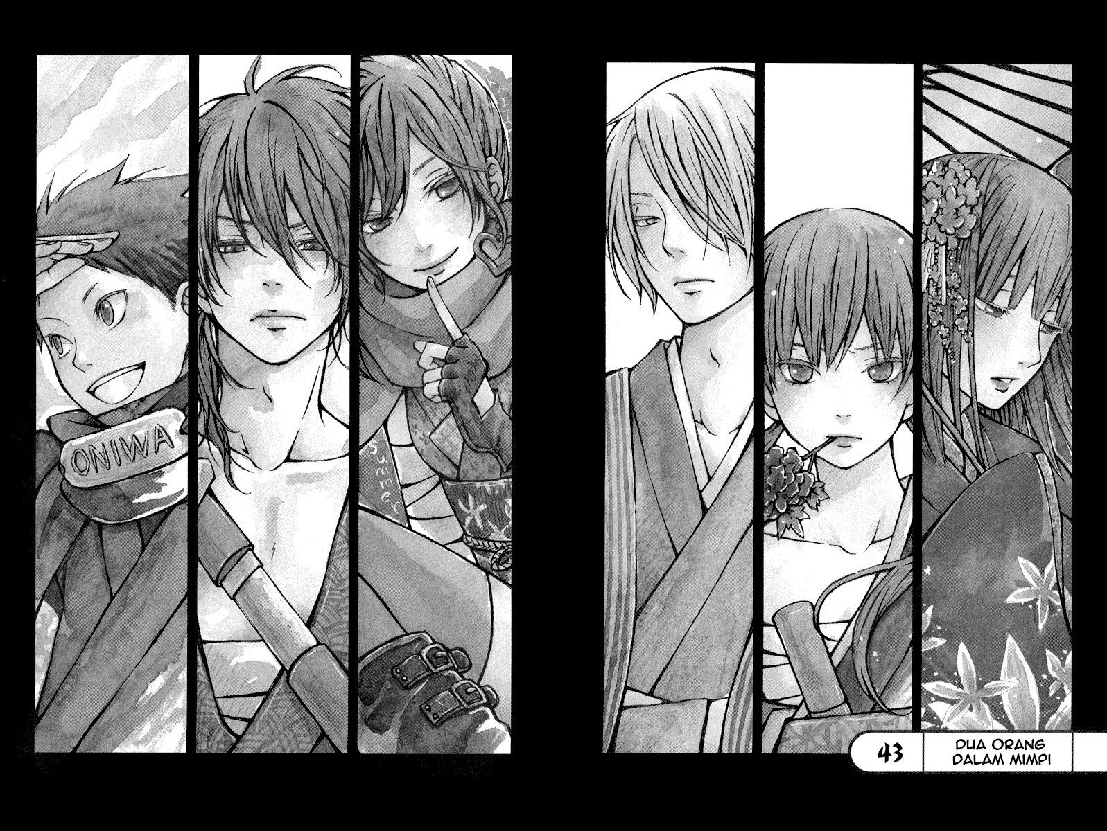 Manga Tonari no Kaibutsu-kun Chapter 43 gambar 2