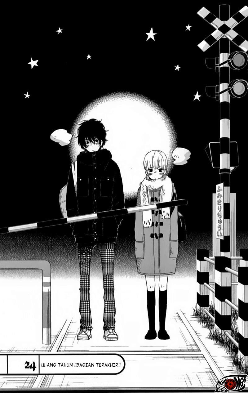 Manga Tonari no Kaibutsu-kun Chapter 24 gambar 2