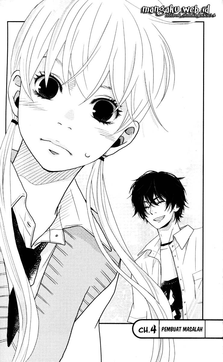 Manga Tonari no Kaibutsu-kun Chapter 04 gambar 2