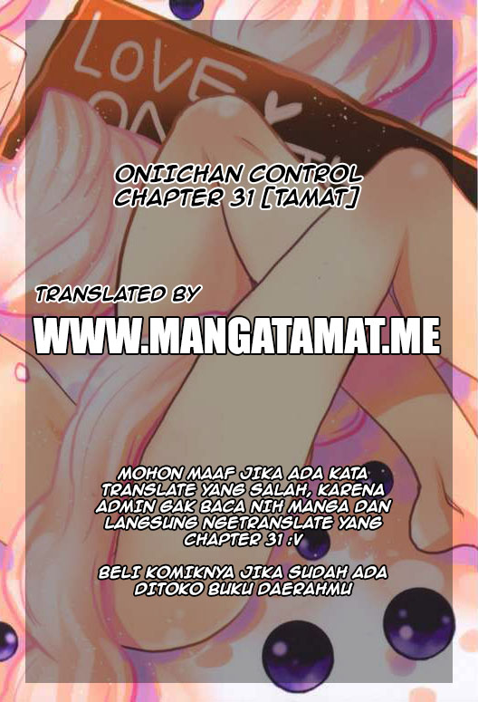 Komik Oniichan Control Chapter 31 gambar 1