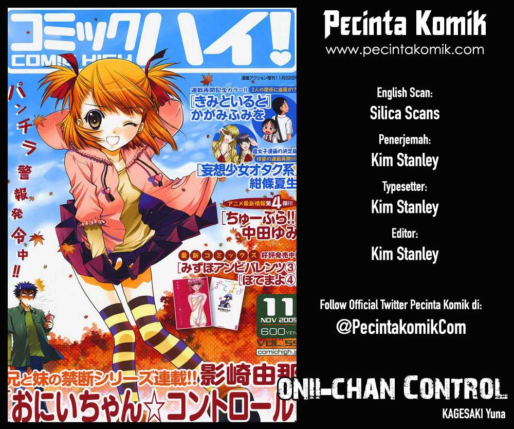 Komik Oniichan Control Chapter 20 gambar 1