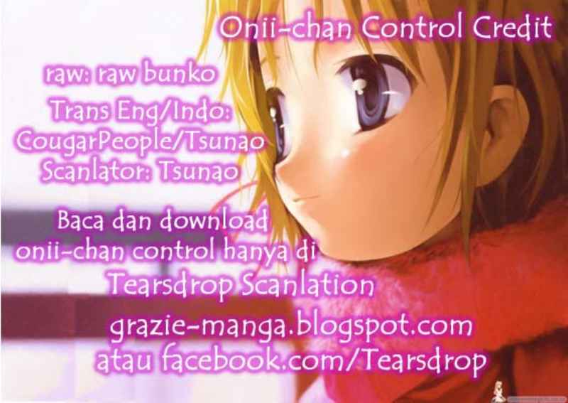 Manga Oniichan Control Chapter 14 gambar 2