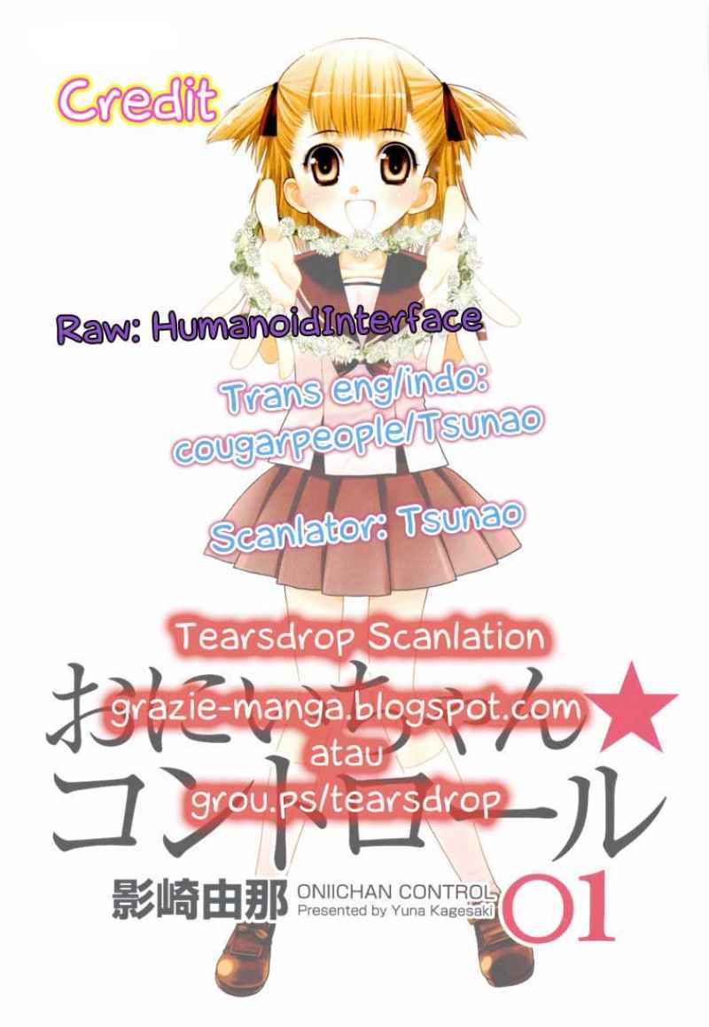 Komik Oniichan Control Chapter 10 gambar 1
